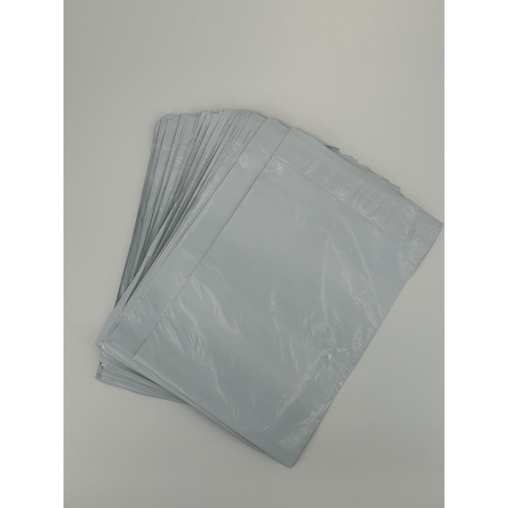 100 Pack Poly Mailers 10 x 13 Glossy Shipping Envelopes 1.7 Mil
